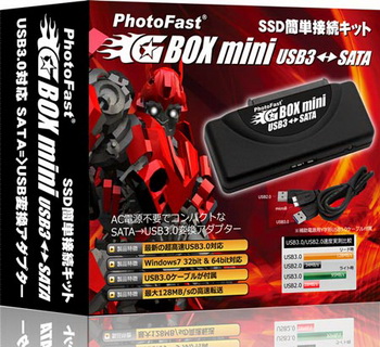 PhotoFast GBOX-mini